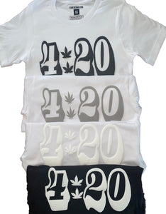 "420 O'CLOCK" TEES