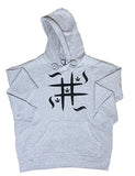 "MARY JANE TIC TAC TOE" UNISEX HOODIES