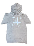 "MARY JANE TIC TAC TOE" UNISEX HOODIES