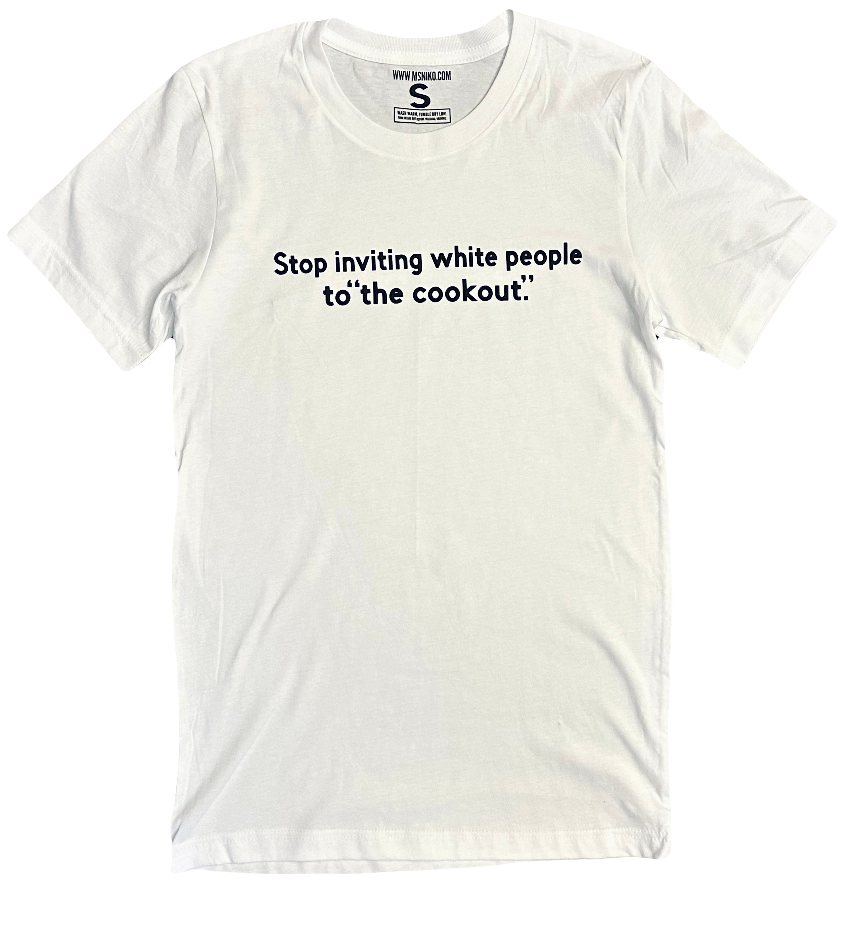 "THE COOKOUT" TEE
