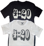 "420 O'CLOCK" TEES